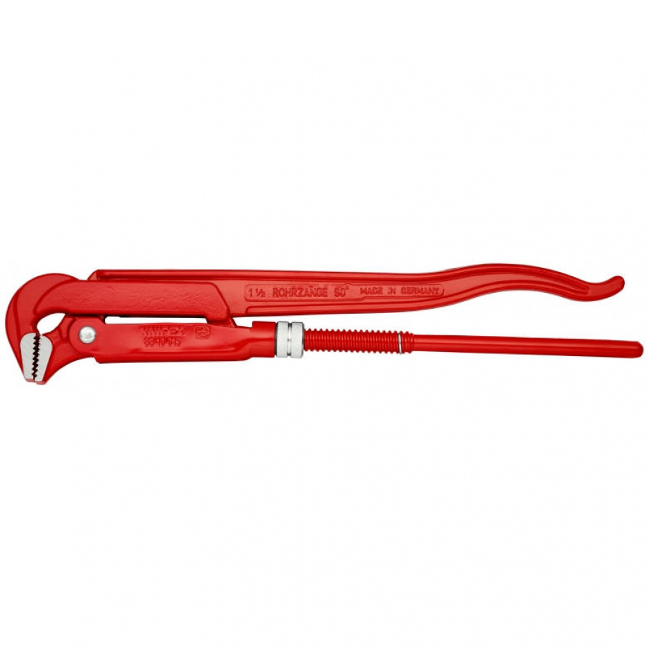 Ключ газовый с прямыми губками 90° №1 1/2" KNIPEX KN-8310015