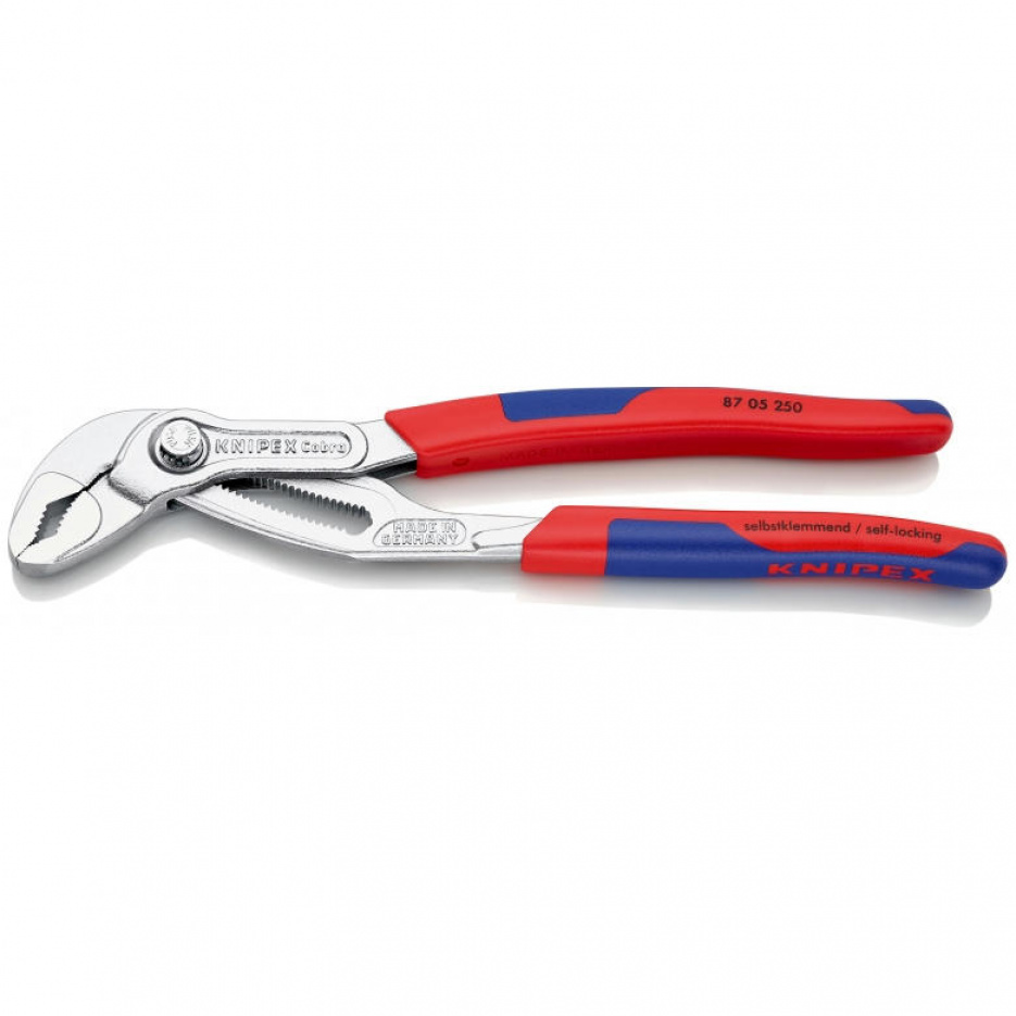 Захват переставной 250 мм, Cobra®, быстрозажимной механизм KNIPEX KN-8705250